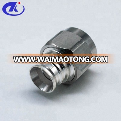 LOW PIM N MALE PLUG RF CONNECTOR FOR 3/8"SF CABLE SOLDER TYPE