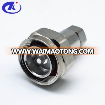 7/16 Din Male RF Connector for 3/8"Superflex Cable in good performance