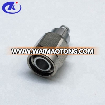 RF Coaxial connector TNC male for RG402 cable