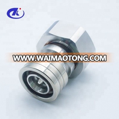 4.3-10 Male plug quick type to 7/16 DIN Male plug rf adaptor connector