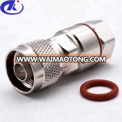 good perfomance N Male plug rf coaxial Connector for 1/2"cable in factory price