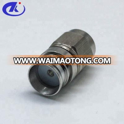 LOW PIM TNC MALE PLUG RF CONNECTOR FOR 3/8"SF CABLE SOLDER TYPE