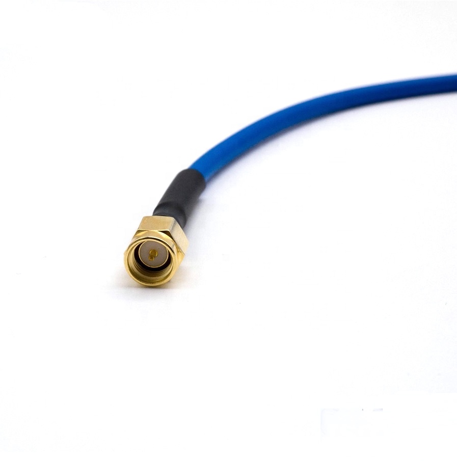 Rg402 Cable Assembly Of Sma Male Rf Connector On Both Sides,0.35m