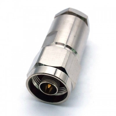 High Quality N Male Clamp Connector For Rg8 Rg213 Lmr400 Cable