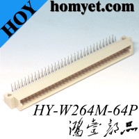 High Quality 64pin Dual Rows Male DIN 41612 Connector for Communication